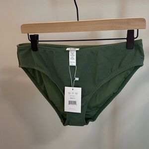 NWT Andie Women's Bikini Bottom Size L